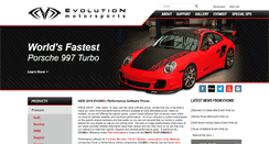 Desktop Screenshot of evoms.com